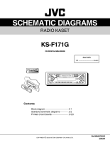 JVC KSF-171-G-Schematic